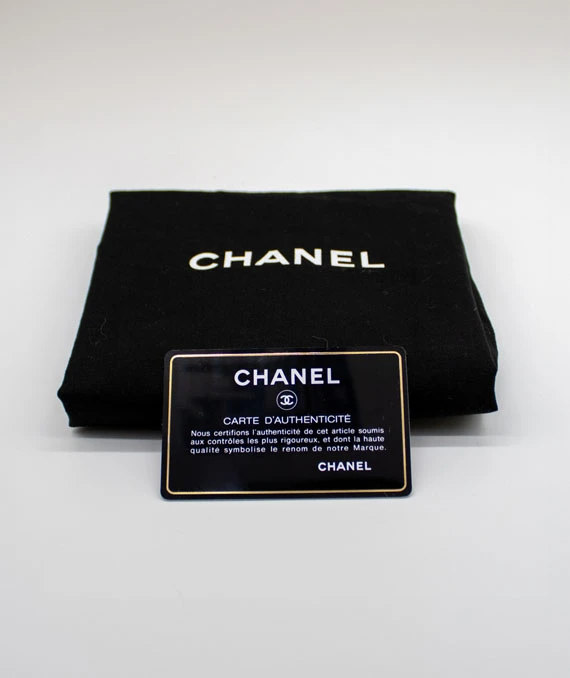 Chanel Orange Color Medium Size Boy Bag in Lambskin Leather with Embroidery and Gold Hardware