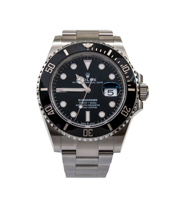 Rolex 2024 Submariner ref no 126610LN Stainless Steel Oyster Bracelet Men’s Wristwatch 41mm