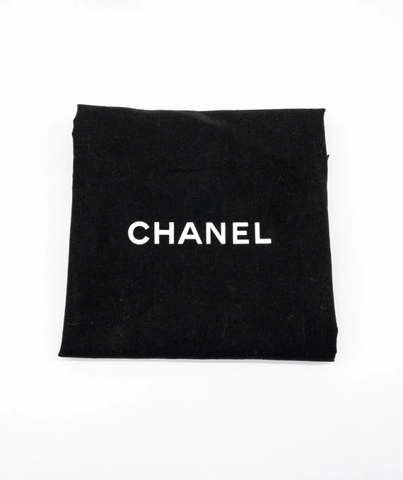 Chanel Size 41 23C Silver Grey Crystals CC Logo Suede Sneakers