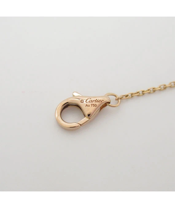 Cartier Panther Tsavorite Garnet / Onyx Bracelet in 18k Rose Gold