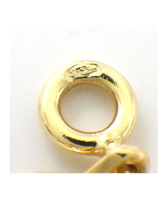 Van Cleef & Arpels Vintage Alhambra 10 Motifs 18k Yellow Gold Necklace