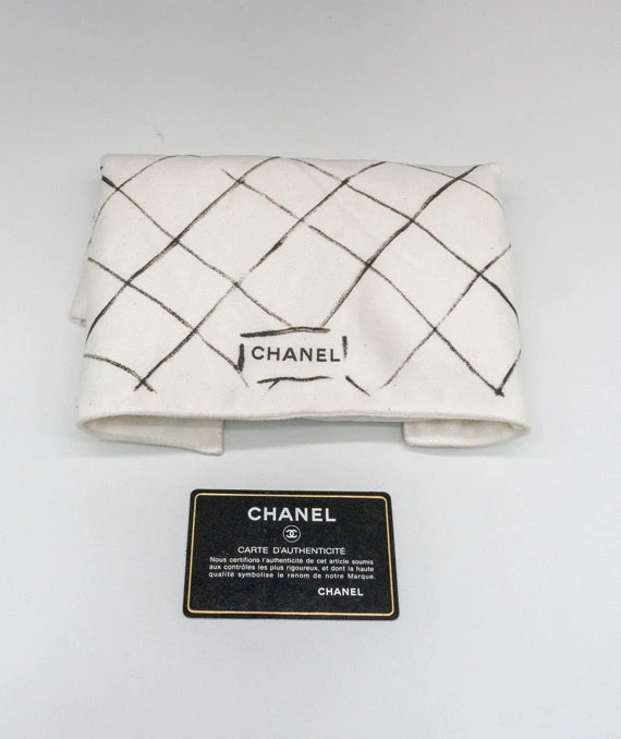 Chanel Black Double Flap Classic Jumbo Caviar Leather Handbag with Silver Hardware