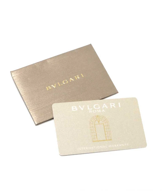 Bulgari Serpenti White Dial Ladies Watch with Diamond Encrusted 18k Yellow Gold Bezel