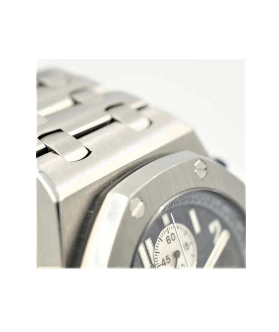 Audemars Piguet 25721ST.OO.100 Royal Oak Offshore Mechanical Automatic Date Display Chronograph Tachymeter Men's 43mm Watch