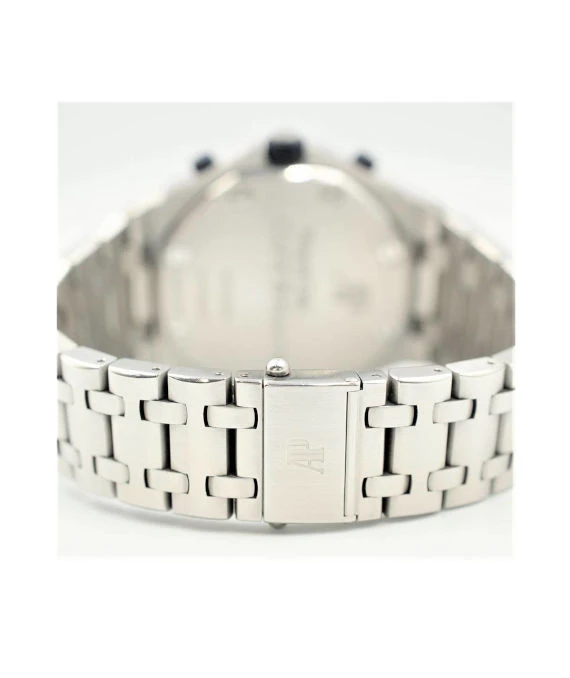 Audemars Piguet 25721ST.OO.100 Royal Oak Offshore Mechanical Automatic Date Display Chronograph Tachymeter Men's 43mm Watch