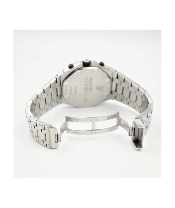 Audemars Piguet 25721ST.OO.100 Royal Oak Offshore Mechanical Automatic Date Display Chronograph Tachymeter Men's 43mm Watch