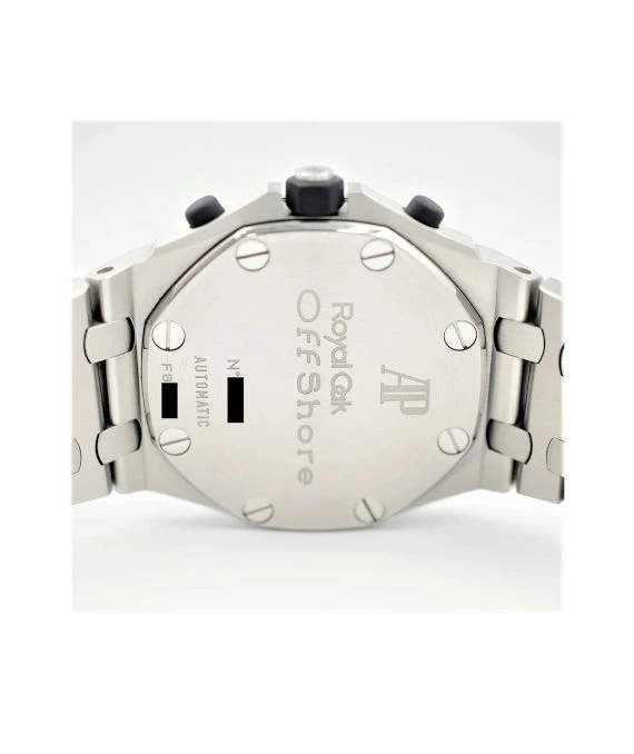 Audemars Piguet 25721ST.OO.100 Royal Oak Offshore Mechanical Automatic Date Display Chronograph Tachymeter Men's 43mm Watch