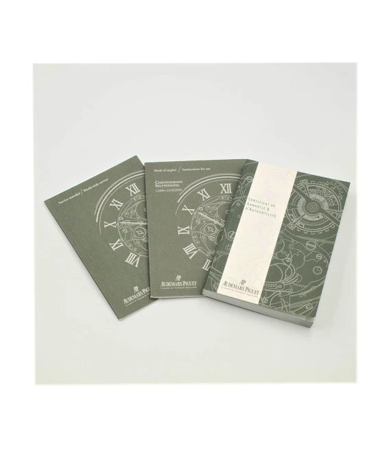 Audemars Piguet 25721ST.OO.100 Royal Oak Offshore Mechanical Automatic Date Display Chronograph Tachymeter Men's 43mm Watch