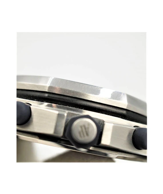 Audemars Piguet 25721ST.OO.100 Royal Oak Offshore Mechanical Automatic Date Display Chronograph Tachymeter Men's 43mm Watch