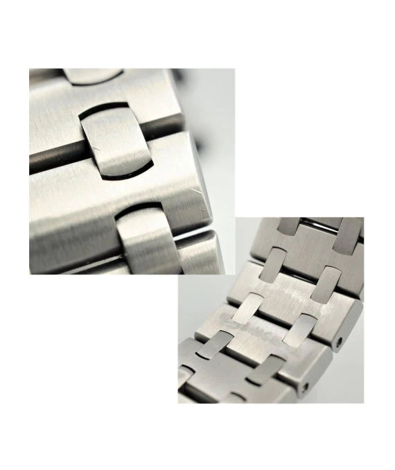 Audemars Piguet 25721ST.OO.100 Royal Oak Offshore Mechanical Automatic Date Display Chronograph Tachymeter Men's 43mm Watch