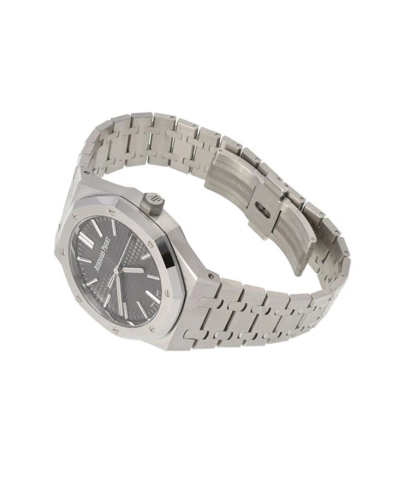 Audemars Piguet Royal OAK 50th Anniversary 15510ST.00.1320ST.05 Men's 41mm Watch Automatic Gray Dial Unused