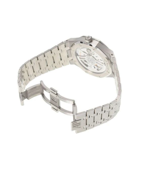 Audemars Piguet Royal OAK 50th Anniversary 15510ST.00.1320ST.05 Men's 41mm Watch Automatic Gray Dial Unused