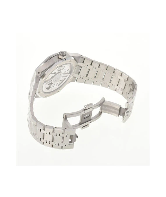 Audemars Piguet Royal OAK 50th Anniversary 15510ST.00.1320ST.05 Men's 41mm Watch Automatic Gray Dial Unused