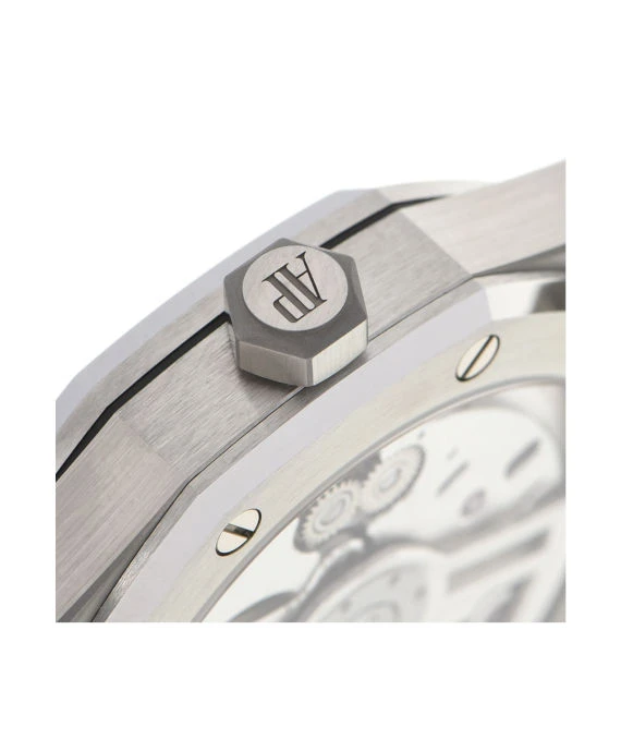 Audemars Piguet Royal OAK 50th Anniversary 15510ST.00.1320ST.05 Men's 41mm Watch Automatic Gray Dial Unused