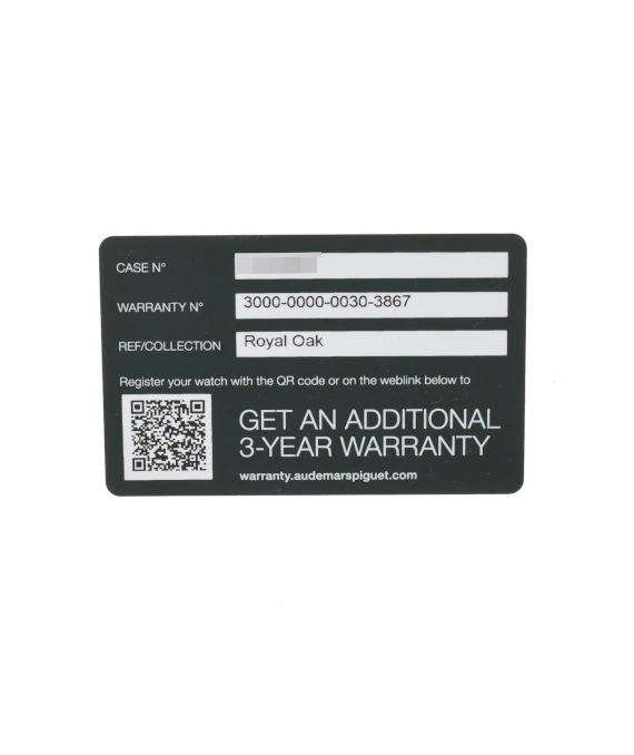 Audemars Piguet Royal OAK 50th Anniversary 15510ST.00.1320ST.05 Men's 41mm Watch Automatic Gray Dial Unused