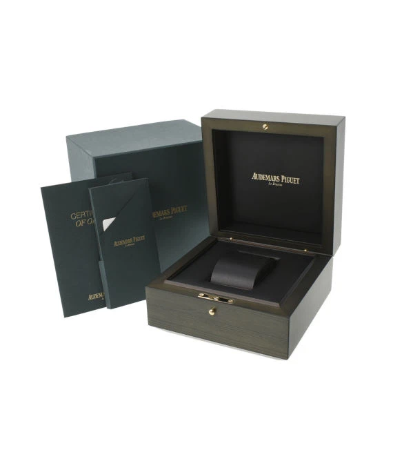 Audemars Piguet Royal OAK 50th Anniversary 15510ST.00.1320ST.05 Men's 41mm Watch Automatic Gray Dial Unused