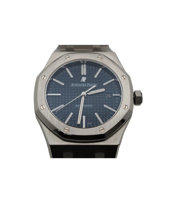 Audemars Piguet Royal Oak Automatic 15400ST. OO.1220ST.030 Blue Silver Men's Watch