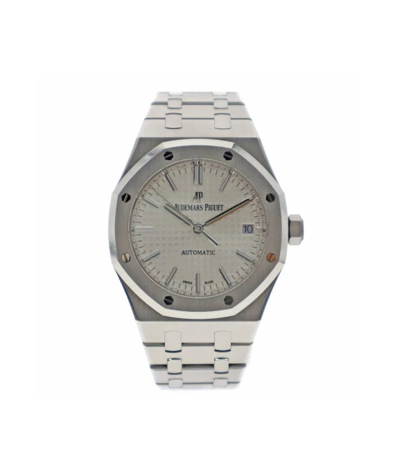 Audemars Piguet 15450ST. OO.1256ST.01 Royal Oak Silver Dial Men's 37.0mm Watch