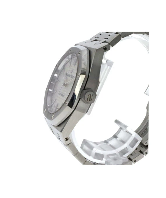 Audemars Piguet 15450ST. OO.1256ST.01 Royal Oak Silver Dial Men's 37.0mm Watch