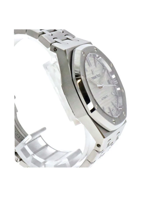 Audemars Piguet 15450ST. OO.1256ST.01 Royal Oak Silver Dial Men's 37.0mm Watch