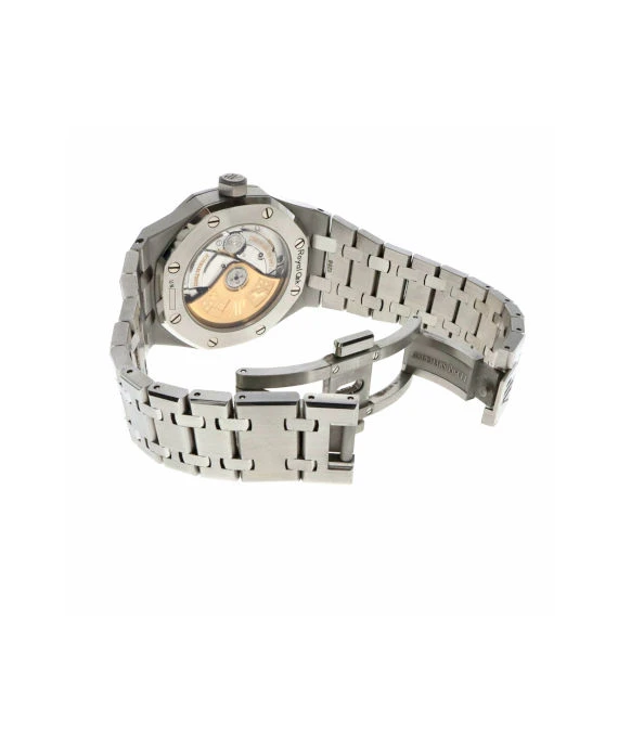 Audemars Piguet 15450ST. OO.1256ST.01 Royal Oak Silver Dial Men's 37.0mm Watch