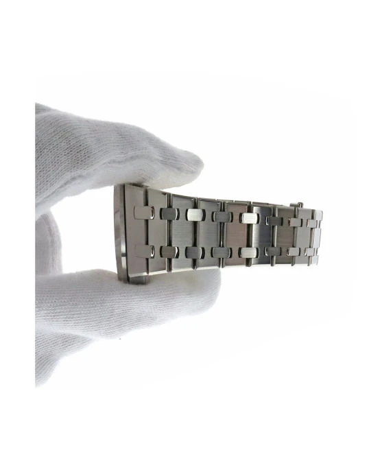 Audemars Piguet 15450ST. OO.1256ST.01 Royal Oak Silver Dial Men's 37.0mm Watch