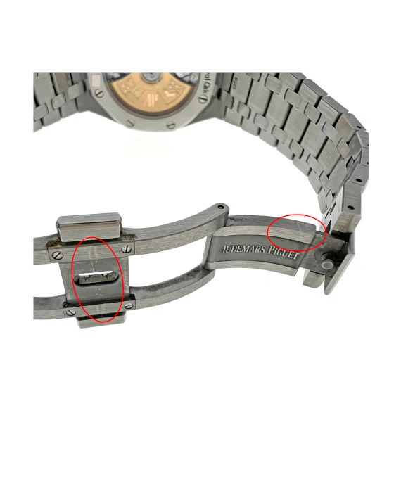 Audemars Piguet 15450ST. OO.1256ST.01 Royal Oak Silver Dial Men's 37.0mm Watch