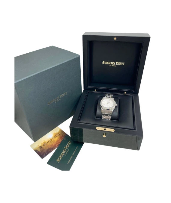 Audemars Piguet 15450ST. OO.1256ST.01 Royal Oak Silver Dial Men's 37.0mm Watch