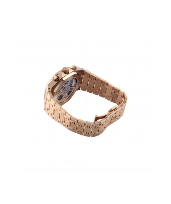 Audemars Piguet Royal Oak Chronograph 26239OR. OO.1220OR.02 Brown/Pink Gold Dial Men's 41.0mm Watch