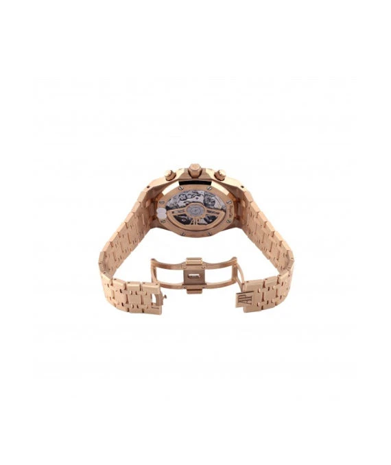 Audemars Piguet Royal Oak Chronograph 26239OR. OO.1220OR.02 Brown/Pink Gold Dial Men's 41.0mm Watch