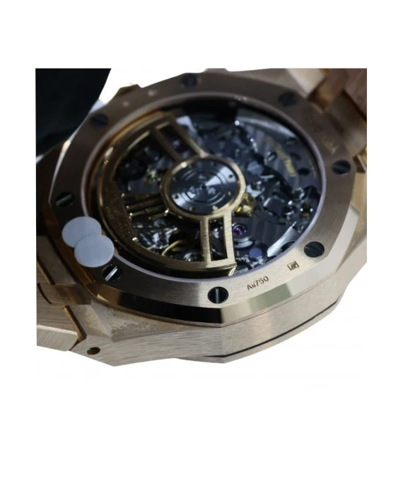 Audemars Piguet Royal Oak Chronograph 26239OR. OO.1220OR.02 Brown/Pink Gold Dial Men's 41.0mm Watch