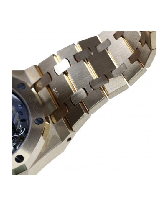 Audemars Piguet Royal Oak Chronograph 26239OR. OO.1220OR.02 Brown/Pink Gold Dial Men's 41.0mm Watch