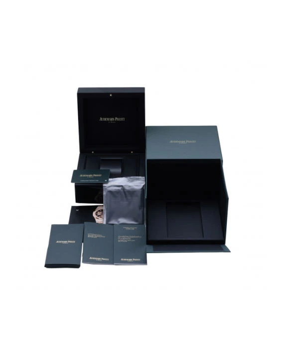 Audemars Piguet Royal Oak Chronograph 26239OR. OO.1220OR.02 Brown/Pink Gold Dial Men's 41.0mm Watch