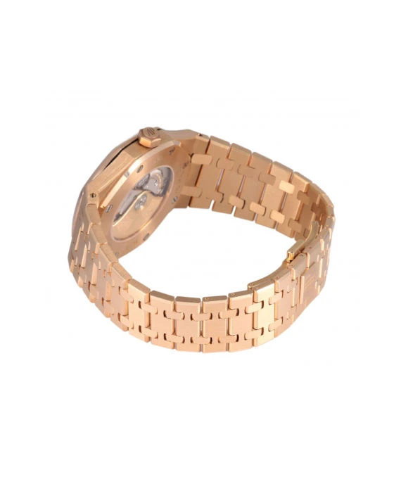 Audemars Piguet Royal Oak 15400OR. OO.1220OR.01 Black Dial Men's 41.0mm Watch