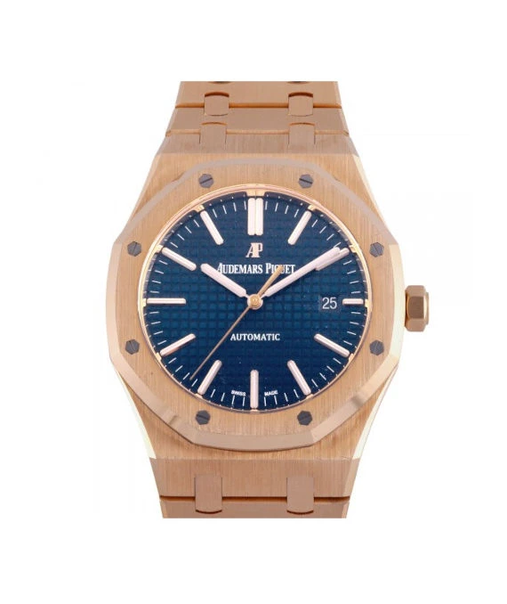Audemars Piguet Royal Oak Automatic 15400OR. OO.1220OR.03 Blue Dial Men's 41.0mm Watch