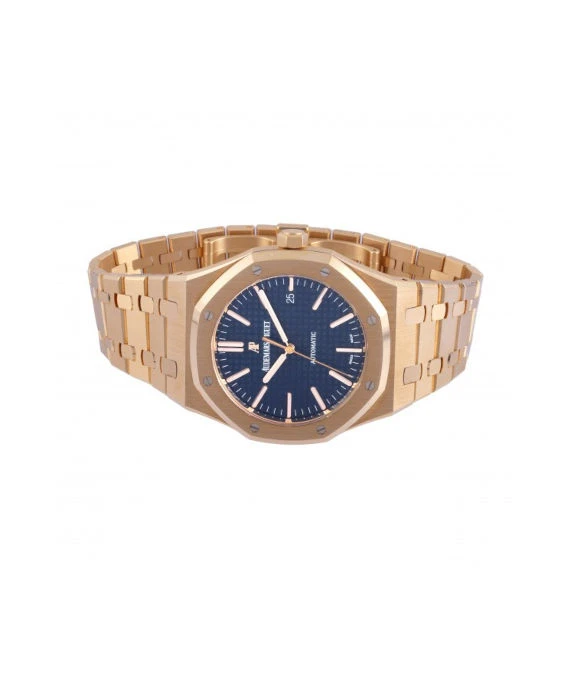 Audemars Piguet Royal Oak Automatic 15400OR. OO.1220OR.03 Blue Dial Men's 41.0mm Watch