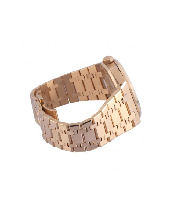 Audemars Piguet Royal Oak Automatic 15400OR. OO.1220OR.03 Blue Dial Men's 41.0mm Watch