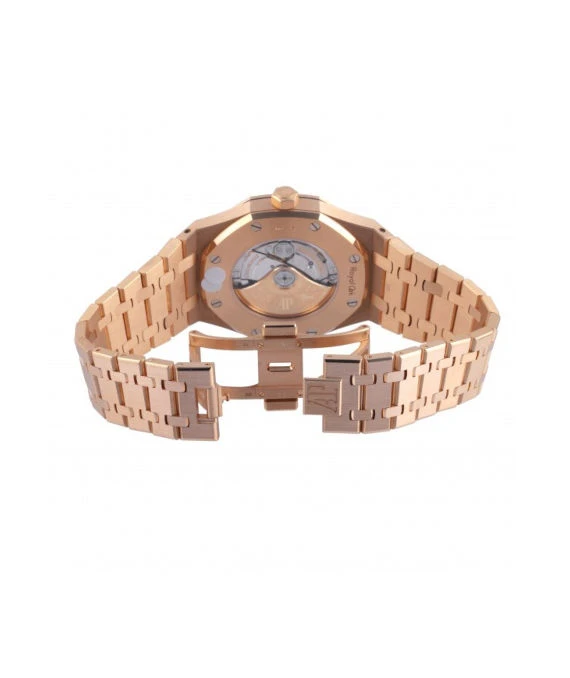 Audemars Piguet Royal Oak Automatic 15400OR. OO.1220OR.03 Blue Dial Men's 41.0mm Watch