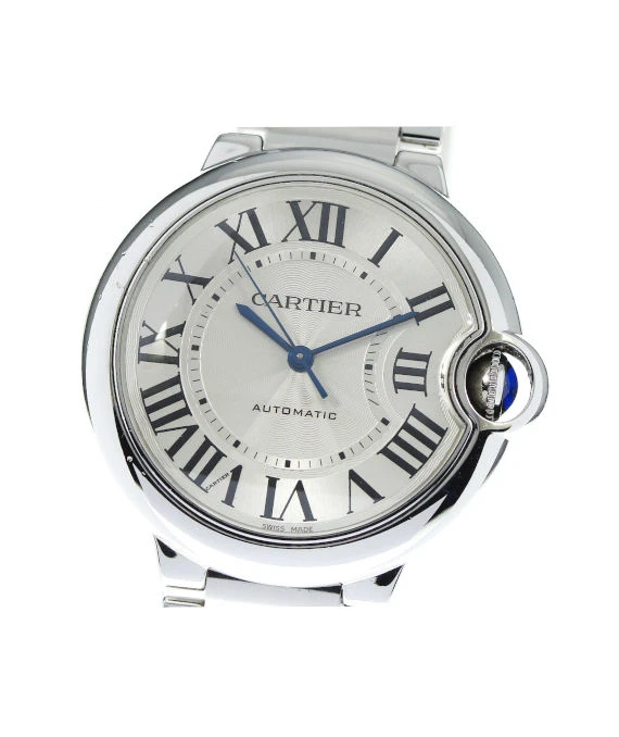 Cartier W6920046 Ballon Blue MM Automatic 36mm Boys Watch