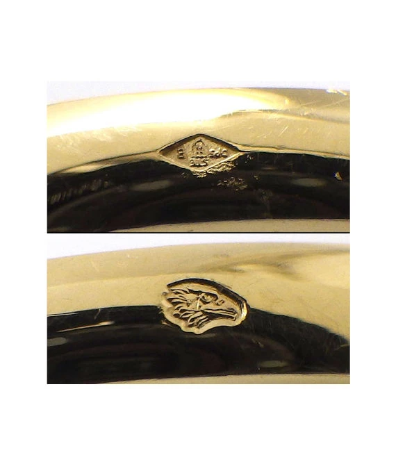 Van Cleef & Arpels Vintage Alhambra 18k Yellow Gold Ring