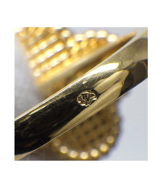 Van Cleef & Arpels Vintage Alhambra 18k Yellow Gold Ring