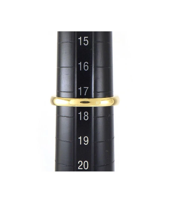 Van Cleef & Arpels Vintage Alhambra 18k Yellow Gold Ring