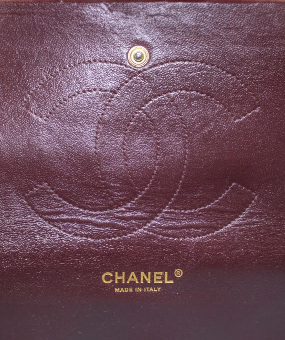 Chanel Black Double Flap Classic Jumbo Caviar Leather Handbag with Gold Hardware