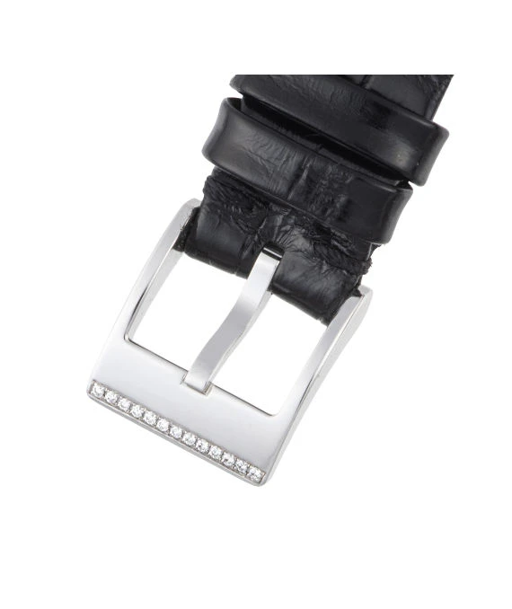 Piaget Limelight Tonneau Diamond Watch In 18k White Gold