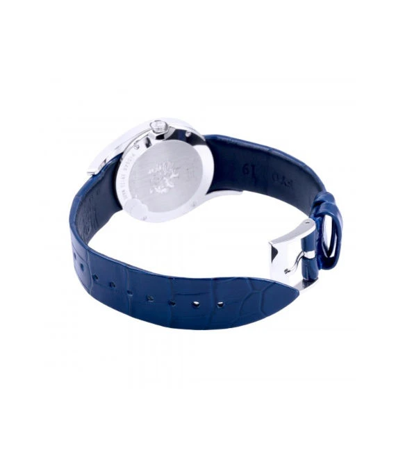 Piaget Limelight Gala G0A42163 Blue Dial Diamond Watch In 18k White Gold