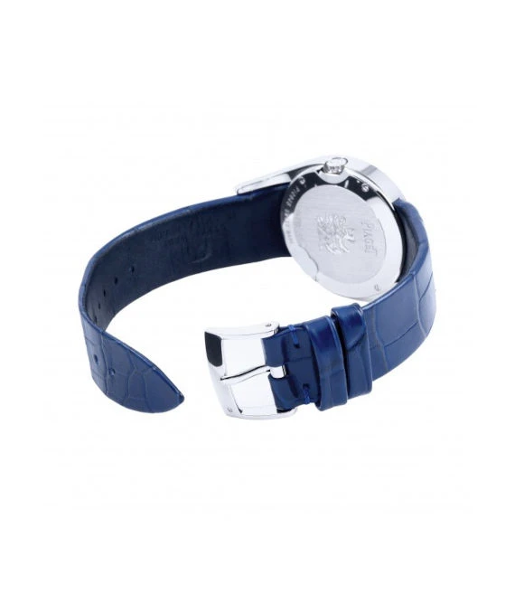 Piaget Limelight Gala G0A42163 Blue Dial Diamond Watch In 18k White Gold