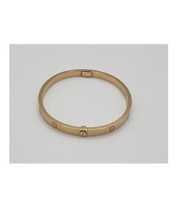 Cartier Love Bracelet Small Model In 18k Pink Gold