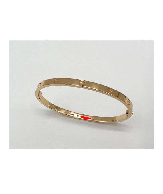 Cartier Love Bracelet Small Model In 18k Pink Gold