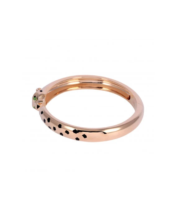 Cartier Mailon Panthere Bracelet Size 19 In 18k Pink Gold