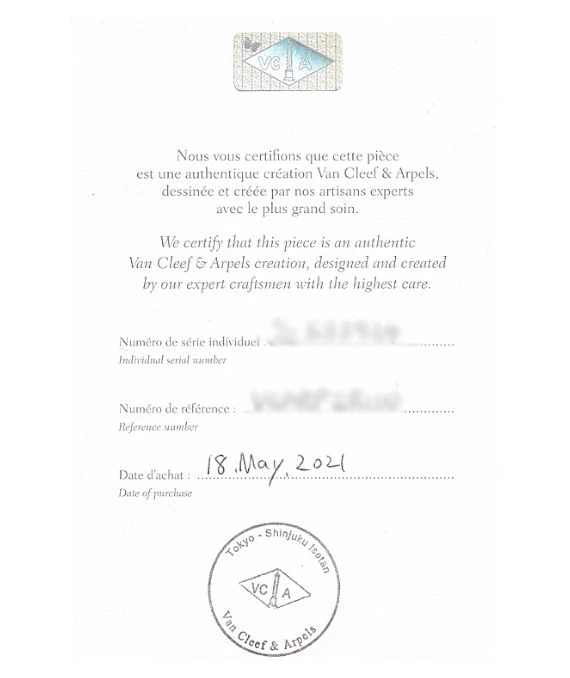 Van Cleef & Arpels Vintage Alhambra Diamond Shell 5 Motifs Bracelet In 18k Pink Gold